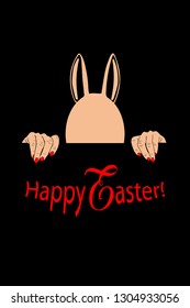 Happy Easter! - vector illustration