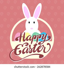 Happy Easter vector Illustration