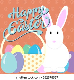 Happy Easter vector Illustration