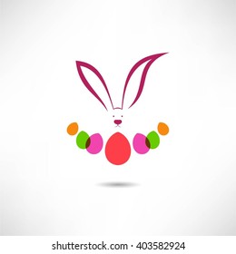 Happy Easter Vector Illustration