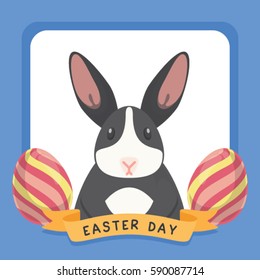 Happy Easter : Vector Illustration