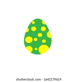  Happy Easter vector. Illustration. Heart vector icon, love symbol.  Holiday decoration.   Organic ingredient.