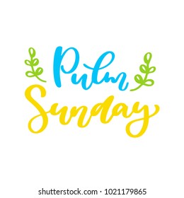 Happy Easter vector lettering. Hand drawn easter greeting card.  Seasons greetings, invitation, poster, label, banner template