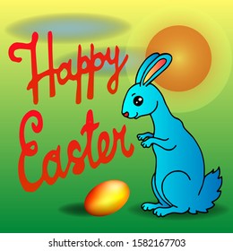 happy easter vector spring image