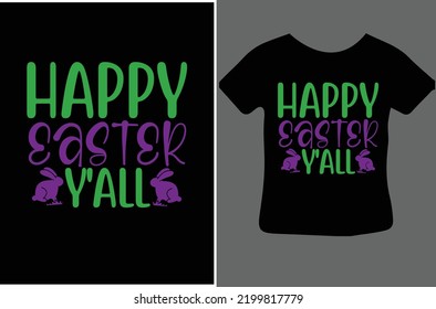 Happy Easter y'all sg design