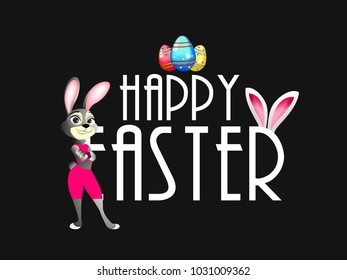 Happy Easter,Easter eggs 