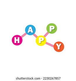 Feliz efecto de texto editable Free Vector