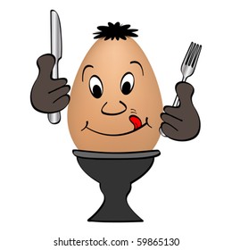 Happy egg