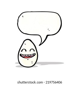 happy egg cartoon