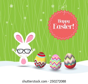 happy eggs open the gift