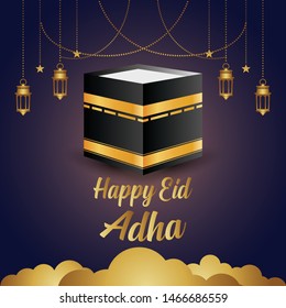 Happy Eid Adha Greeting Islamic