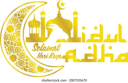 feliz eid al adha mubarak en indonesio
