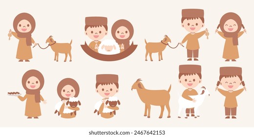 Feliz Eid Al Adha Mubarak Vector