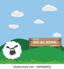 Happy Eid Al Adha Poster