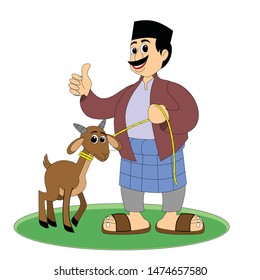 Happy Eid al Adha.Design Template
