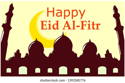 Happy Eid Al Fitr after Ramadan Kareem