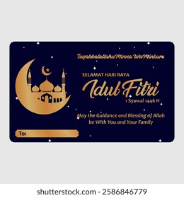 happy eid al fitr background for islamic ramadan celebration