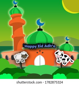 Happy Eid Al-Adha 1442 H. May this holy day make our hearts more willing to accept all trials in the toughest times like today.