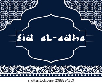 Happy Eid al-Adha. The "Happy Eid al-Adha" illustration is a poignant and heartfelt portrayal of one of the most significant Islamic festivals
