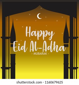 Happy Eid Al-Adha Mubarak