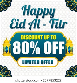 Happy Eid Discount – Limited Offer 80% Off!