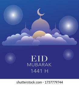Feliz Eid Mubarak 1441 H