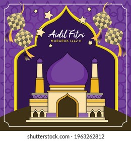Happy Eid Mubarak 1442 for your bussiniess