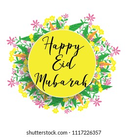 happy Eid mubarak greeting