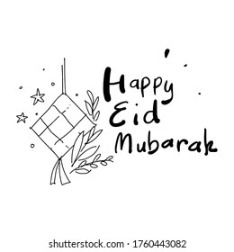 mano feliz eid mubarak