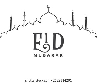 Happy Eid ul Adha Mubarak, Happy Eid ul Adha, Muslims greeting eachother, Eid ul Adha, Muslims, Event, Festival, Sacrifice, Vector, Illustration, Religion, Eid-al-adha, Eid-ul-adha, background, design