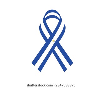 Happy El Salvador Independence day, El Salvador Independence day, El Salvador, El Salvador Ribbon Flag, 15 September, 15th September, Independence day, Ribbon Vector Typographic Design Typography Icon