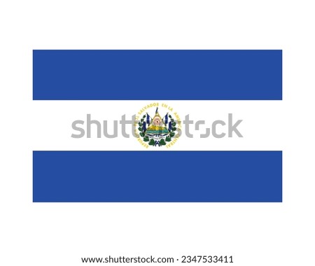 Happy El Salvador Independence day, El Salvador Independence day, El Salvador, El Salvador Flag, 15 September, 15th September, Independence day, National Flag Vector Typographic Design Typography Icon