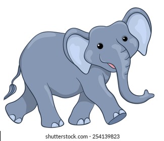 elephant animated