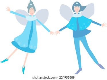 happy elves