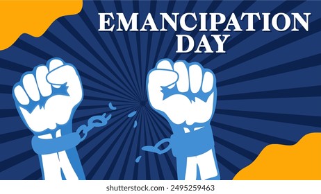 Feliz Día de la Emancipación a todos