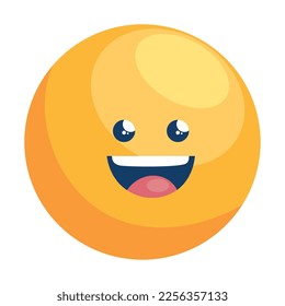 happy emoji comic classic character