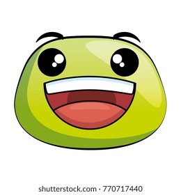 happy emoji face icon