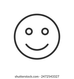 Happy Emoji Icon - Face React Icon