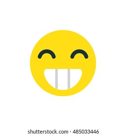 Happy Emoji, Vector