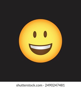 Happy Emoji Vector Eps 2024