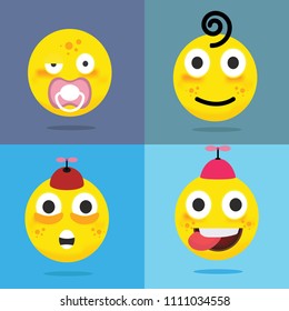 Happy emoji,smiley emoticons