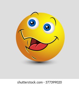 Happy Emoticon