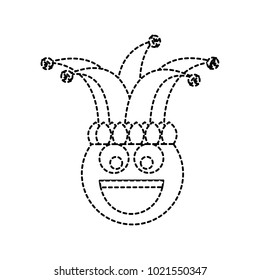 happy emoticon smile jester hat funny