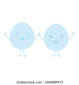 happy emoticons faces kawaii characters