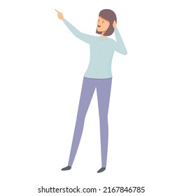 Happy emotion icon cartoon vector. Social head. Brand mind