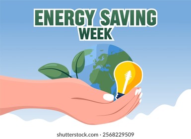 Happy Energy Saving Week for energy saving