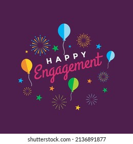 Happy Engagement Design Template Download