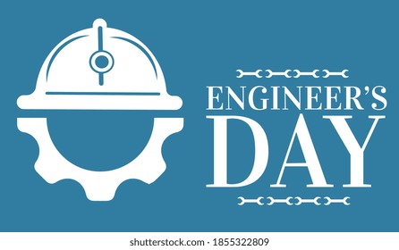 Happy Engineer Day Vector Design Illustration