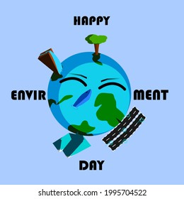Happy Enviromnt Day My Earth