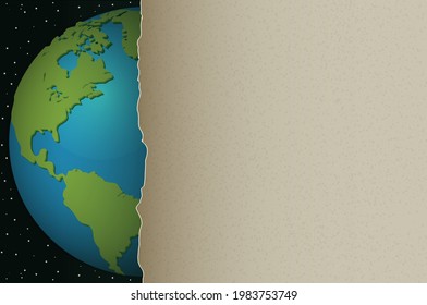 Feliz Día del Medio Ambiente. antecedentes para el Día Mundial del Medio Ambiente. vector. 